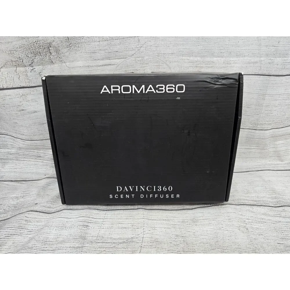 Aroma 360 Scent Diffuser Essential Oil Fragrance DaVinci 360 DC12V 8W 200ml
